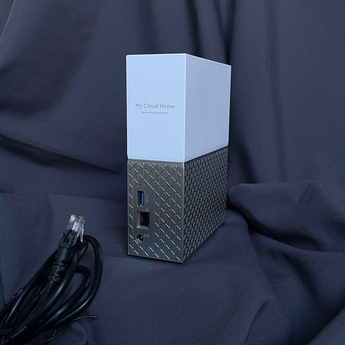 Мережеве сховище Western Digital My Cloud Home 4TB LAN USB 3.0 NAS