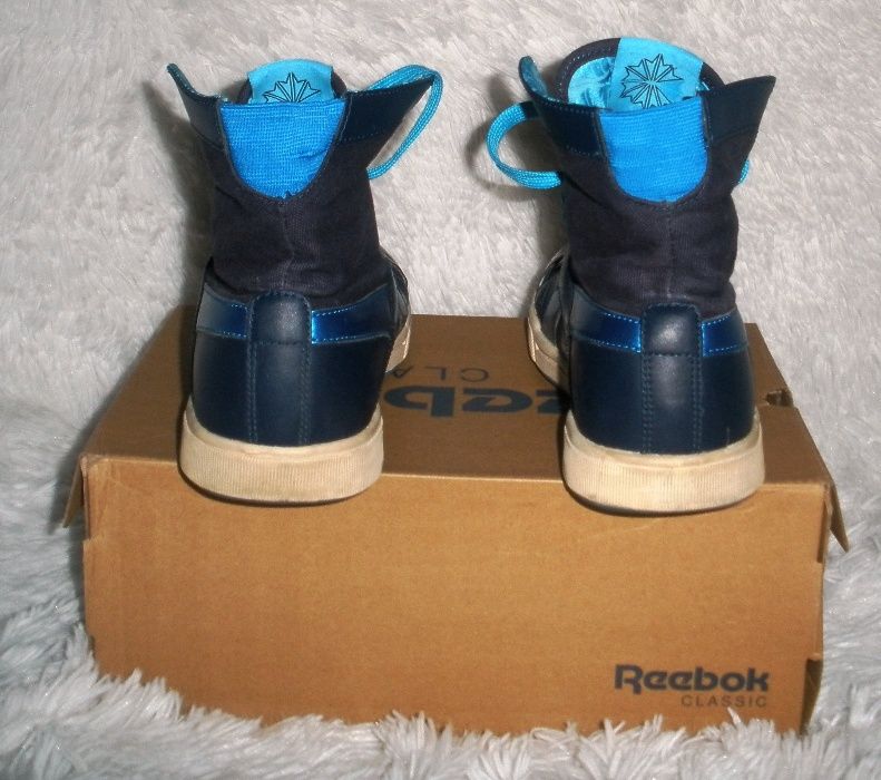 Reebok - buty sportowe-adidasy granatowe-rozmiar 36 + niespodzianka
