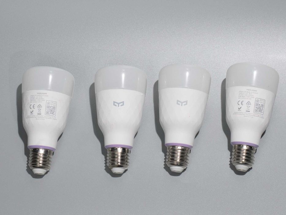 Yeelight 1S kolorowe smart żarówki E27 RGB