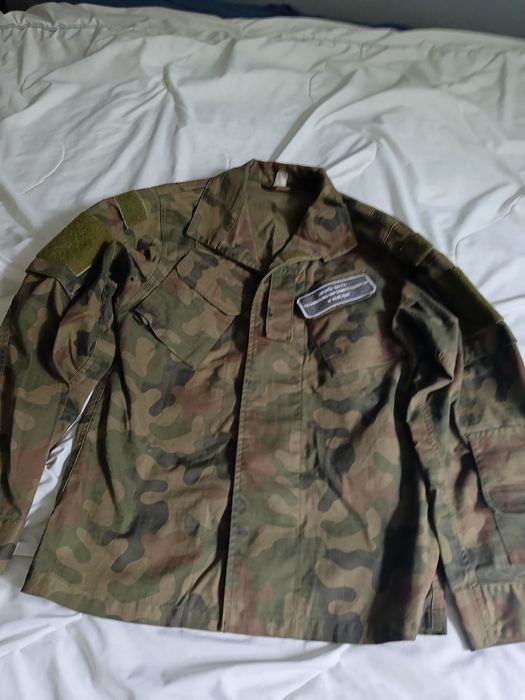 Cały komplet strój do szkoły z profilem wojskowym