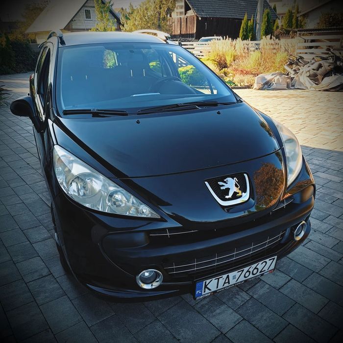 Peugeot 207 Niezawodny Peugeot 207SW