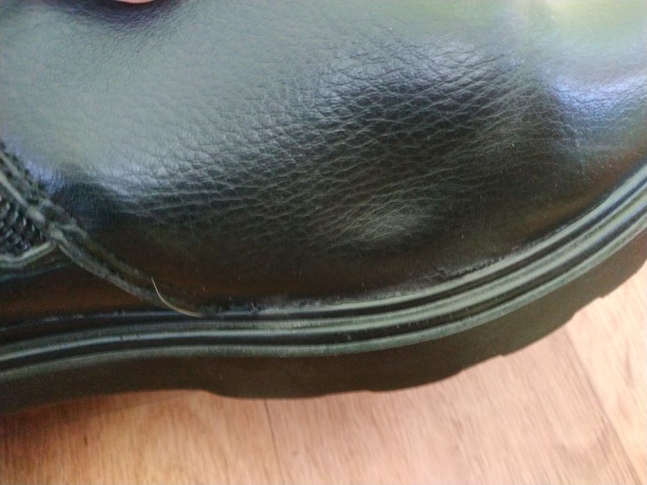 Чоловічі черевики Челсі на блискавці осінній сезон взуття