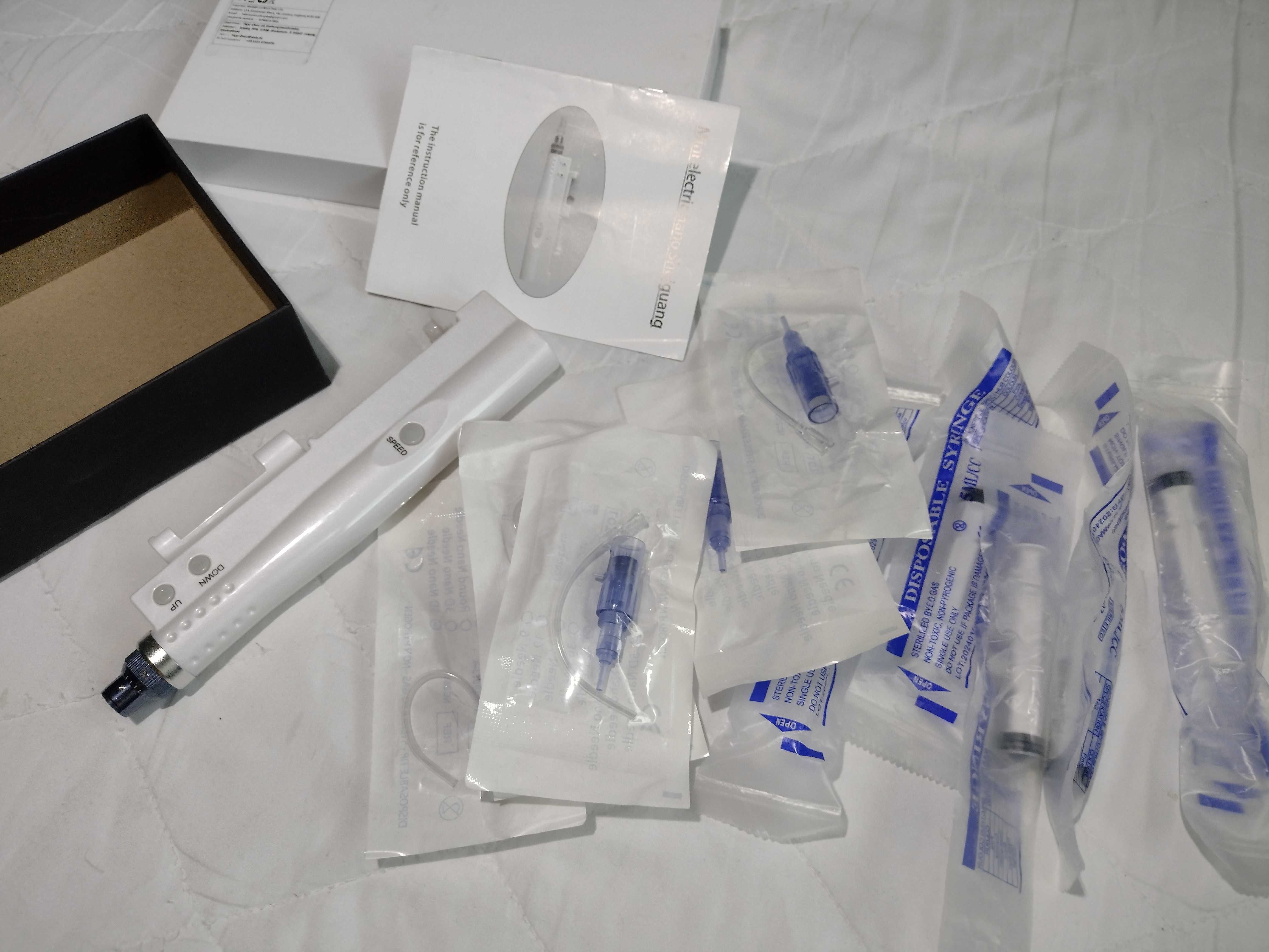 Dermapen PRO + z aplikatorem w wersji bezprzewodowej