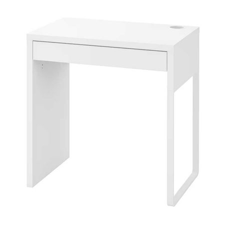 Письмовий стіл, білий,73х50 см ікеа
