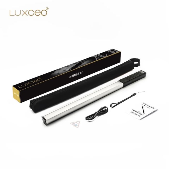Портативна лампа LUXCEO Q508A RGB акумулятор 2600 mAh