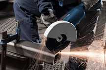 Болгарка 230. Угловая шлифмашина BOSCH GWS 22-230H