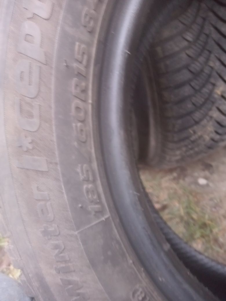Sprzedam opony zimowe 185 60 r15