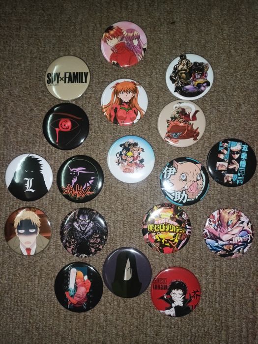 Значки с принтами