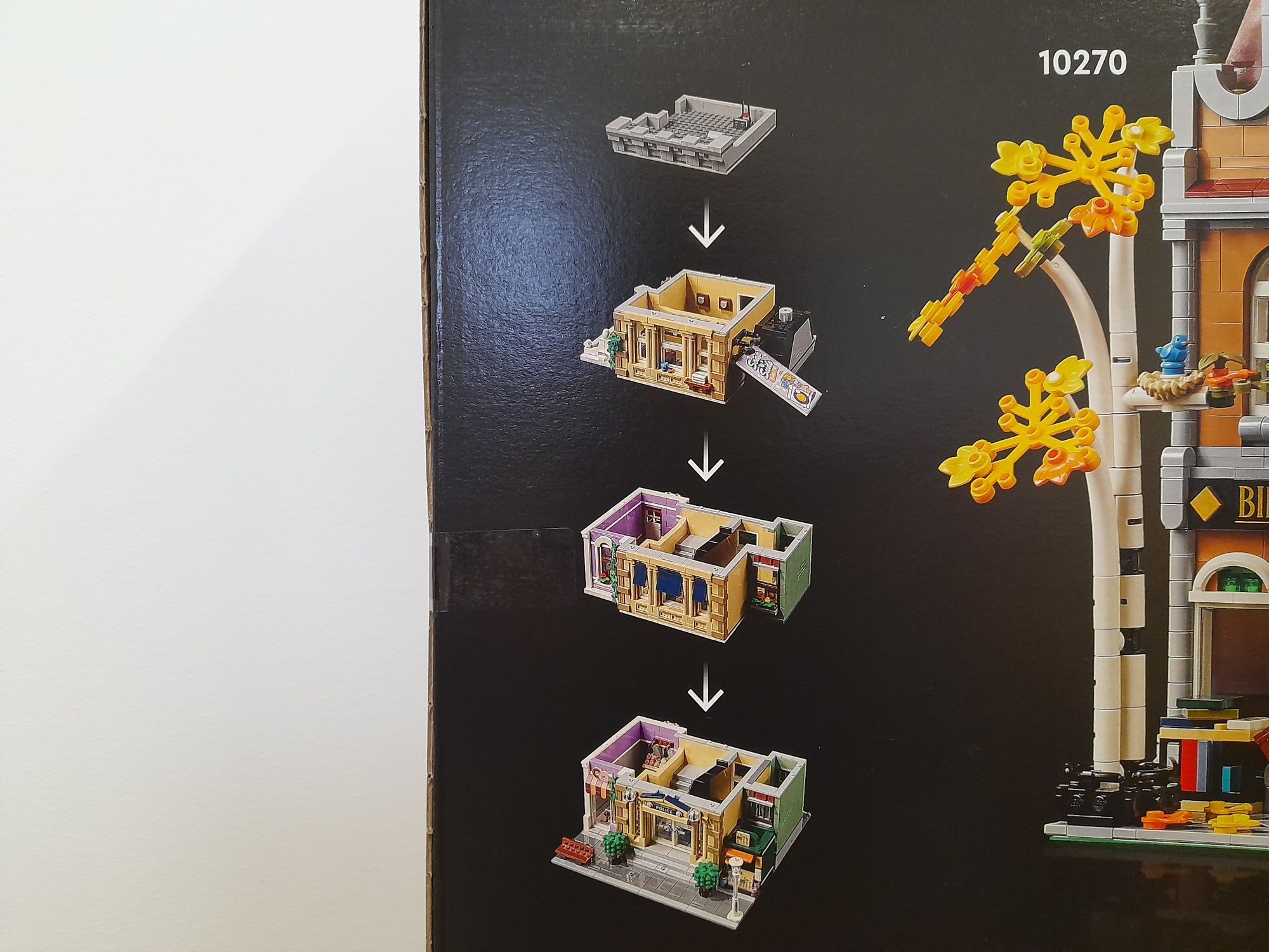 Lego NOVO 10278 Esquadra da Polícia