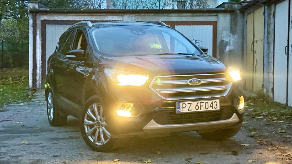 Kuga mk2 2017 2.0 tdci