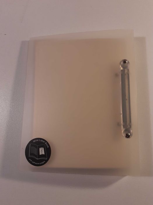 Dossier com Etiquetas para Vinho