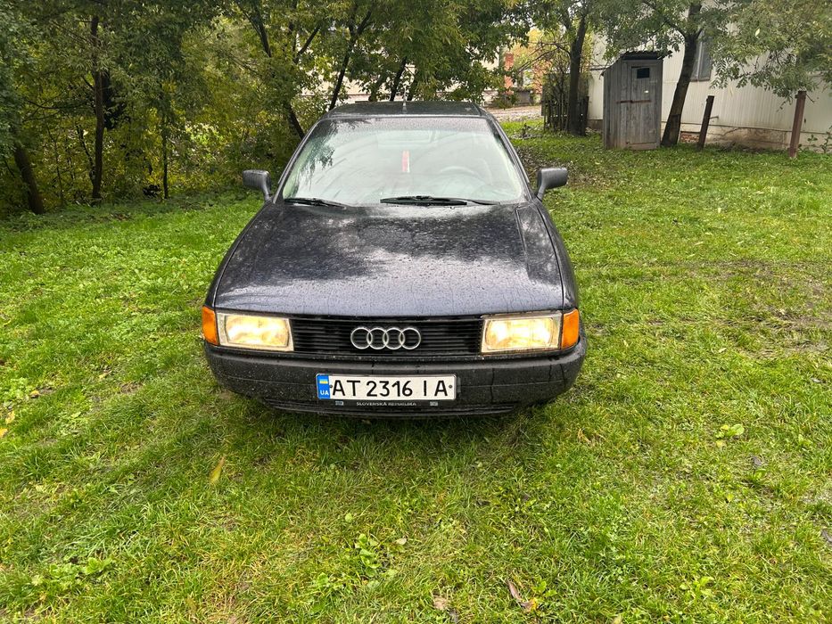 Продам ауді 80 в б3 кузові