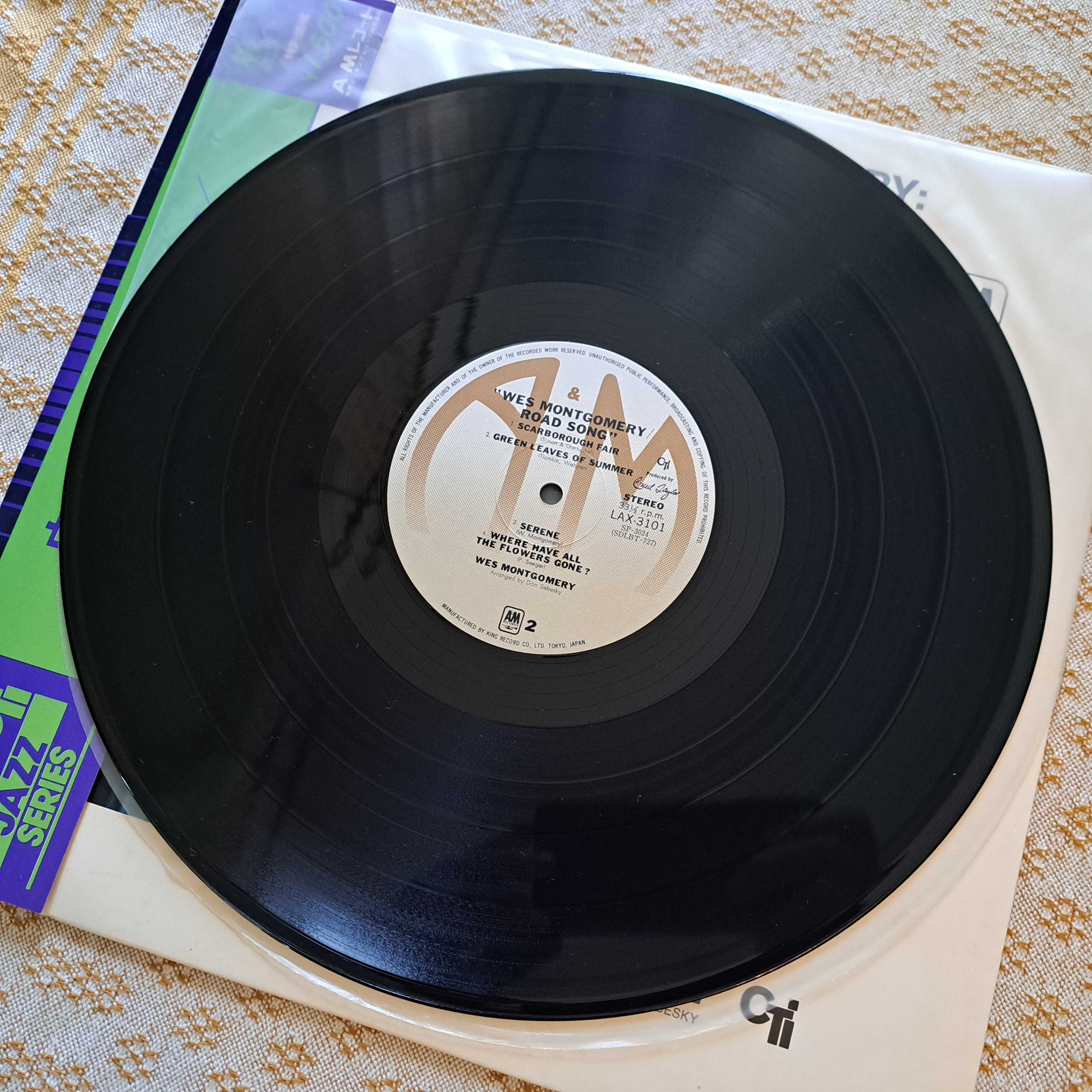 Wes Montgomery Road Song 1977 Japan (NM/EX++)