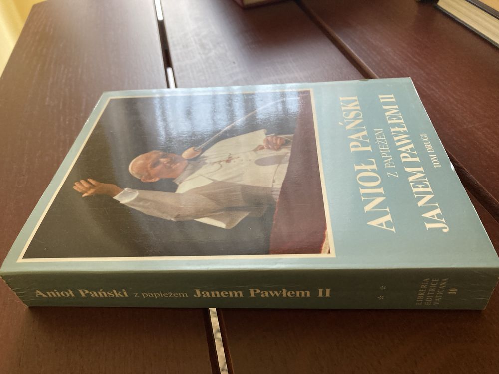Anioł Pański z papieżem Janem Pawłem II t II