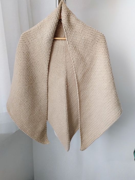 Chusta wykonana wzorem MECH