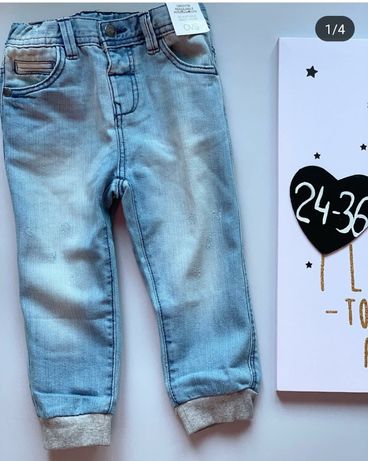 Стильные джинсы OVS, 92 см