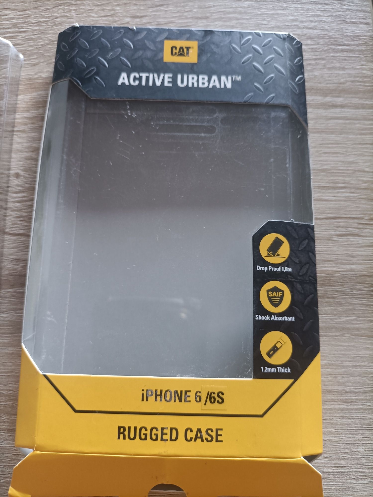 Pancerna obudowa CAT do iPhone'a 6 / 6s CATERPILLAR Active Urban