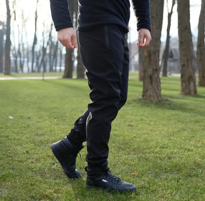 Штани Softshell на флісі