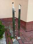 Słupki balustradowe ze stali nierdzewnej | Balkon / Taras | Na wymiar