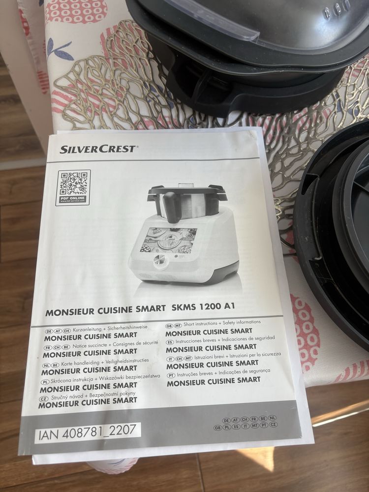 Monsieur Cuisine Smart na gwarancji, praktycznie nowy