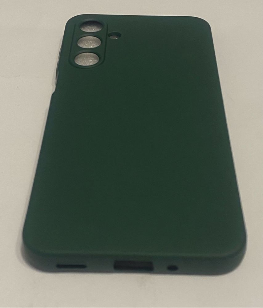 Чехол Samsung A16 / A165 Плотний Протиударний з мікрофіброю