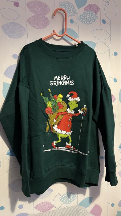 Bluza z Grinchem nowa
