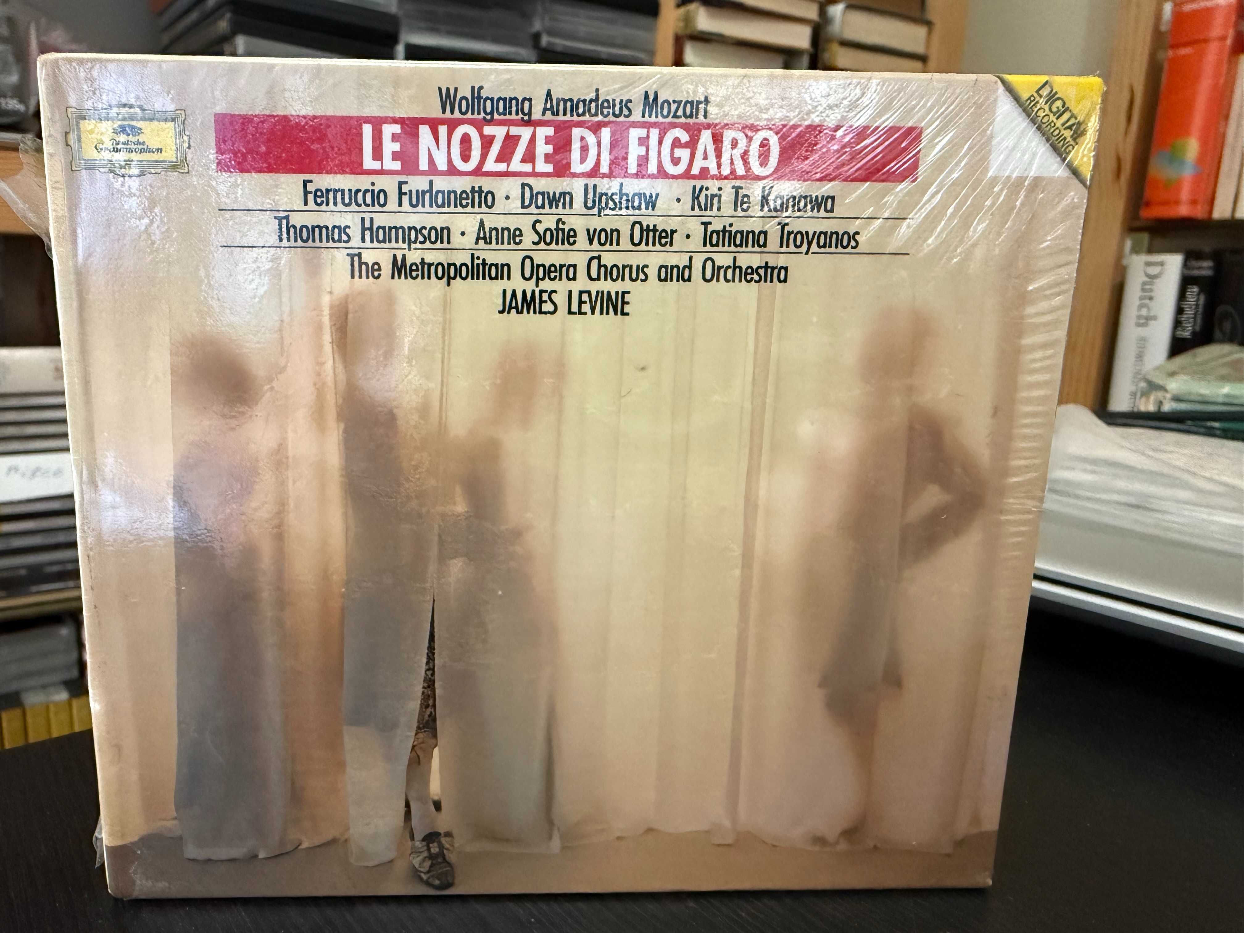 Mozart – Le Nozze Di Figaro – Furlanetto, Upshaw – James Levine