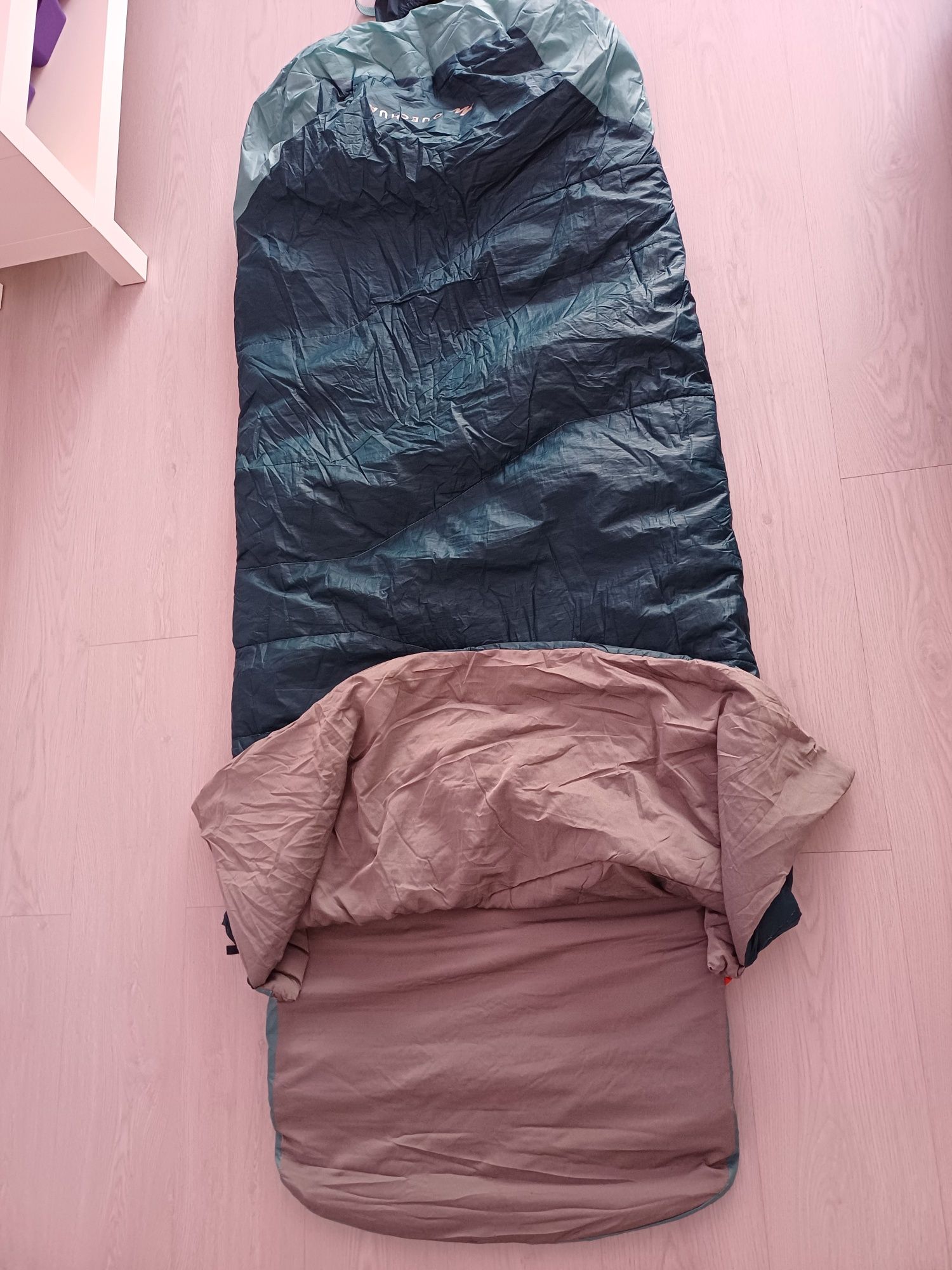 Saco cama com colchão