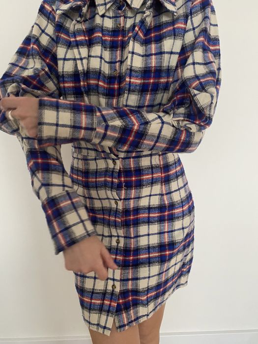 Плаття  сорочка в клітинку Zara