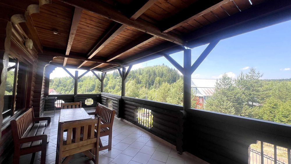 Пропонуємо затишний екологічний котедж у мальовничій Східниці! Гори