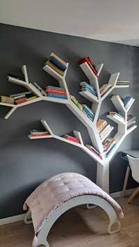 Regał drzewko na książki