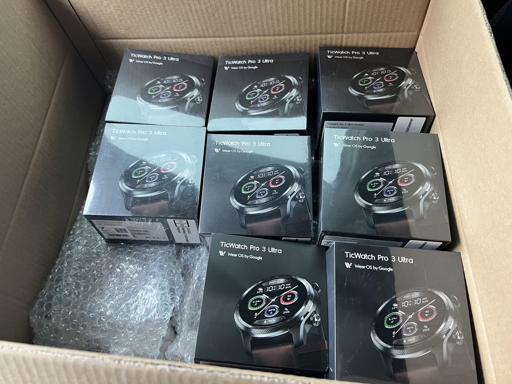 TicWatch Pro 3 Ultra Black 4G/LTE