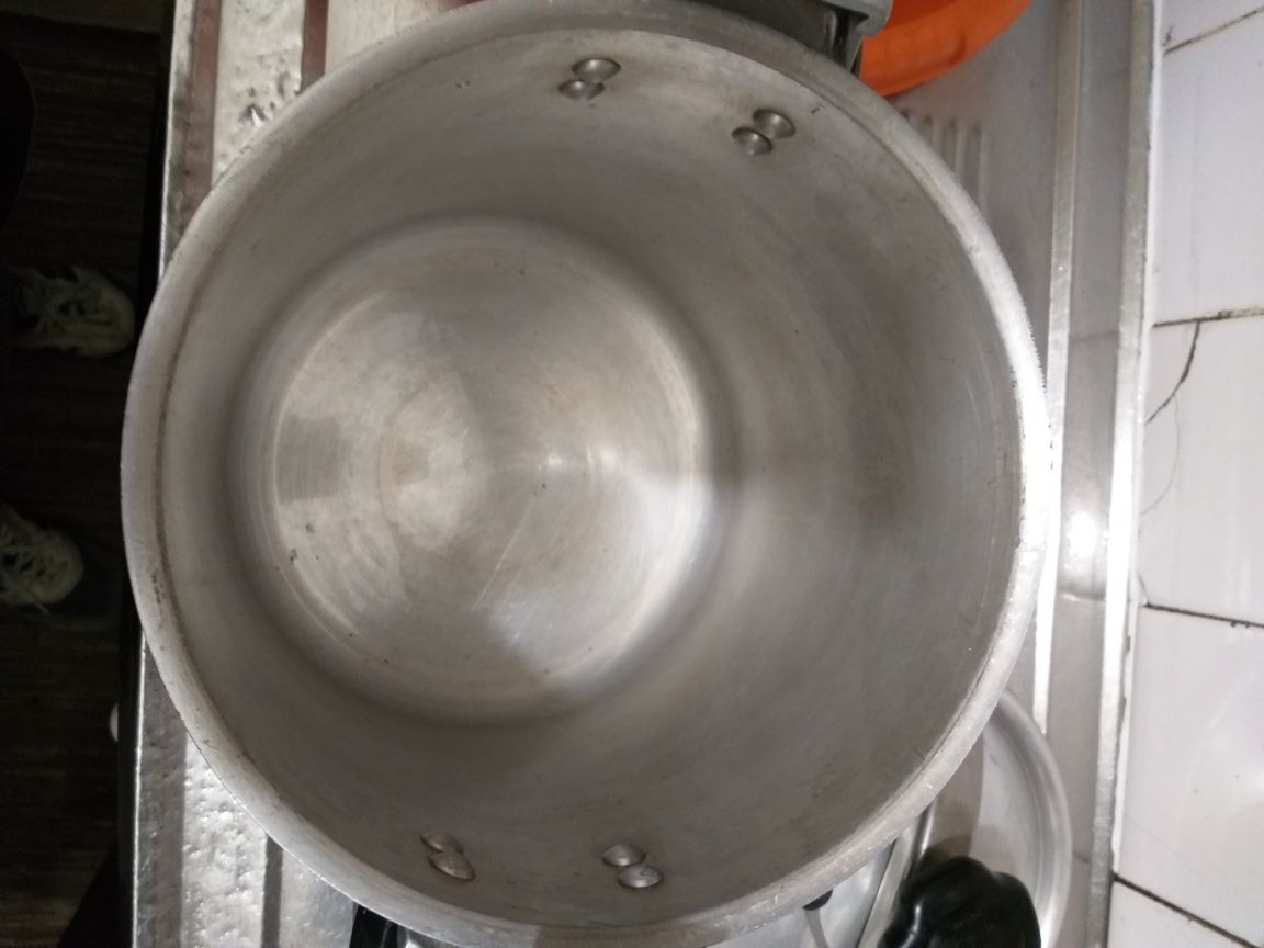 Panela de pressão SILAMPOS 10l como nova impecável  .