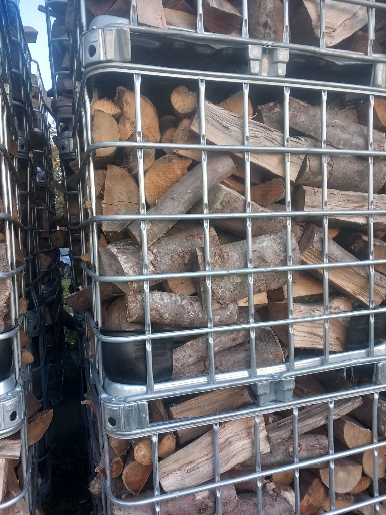 Drewno kominkowe buk suche z transportem