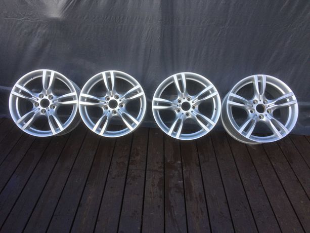 4× Felga aluminiowa BMW OE  18" BMW 3 F30 F31