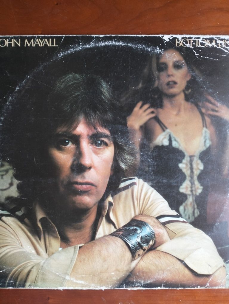 LP John Mayall - Bottom Line