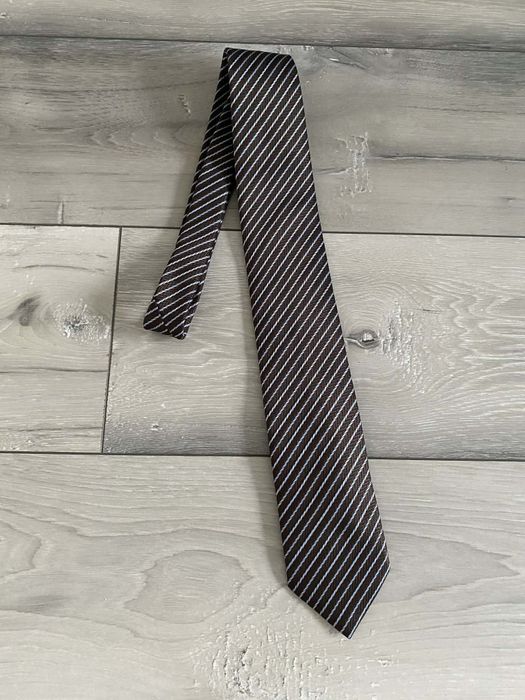 Krawat Ermenegildo Zegna jedwab