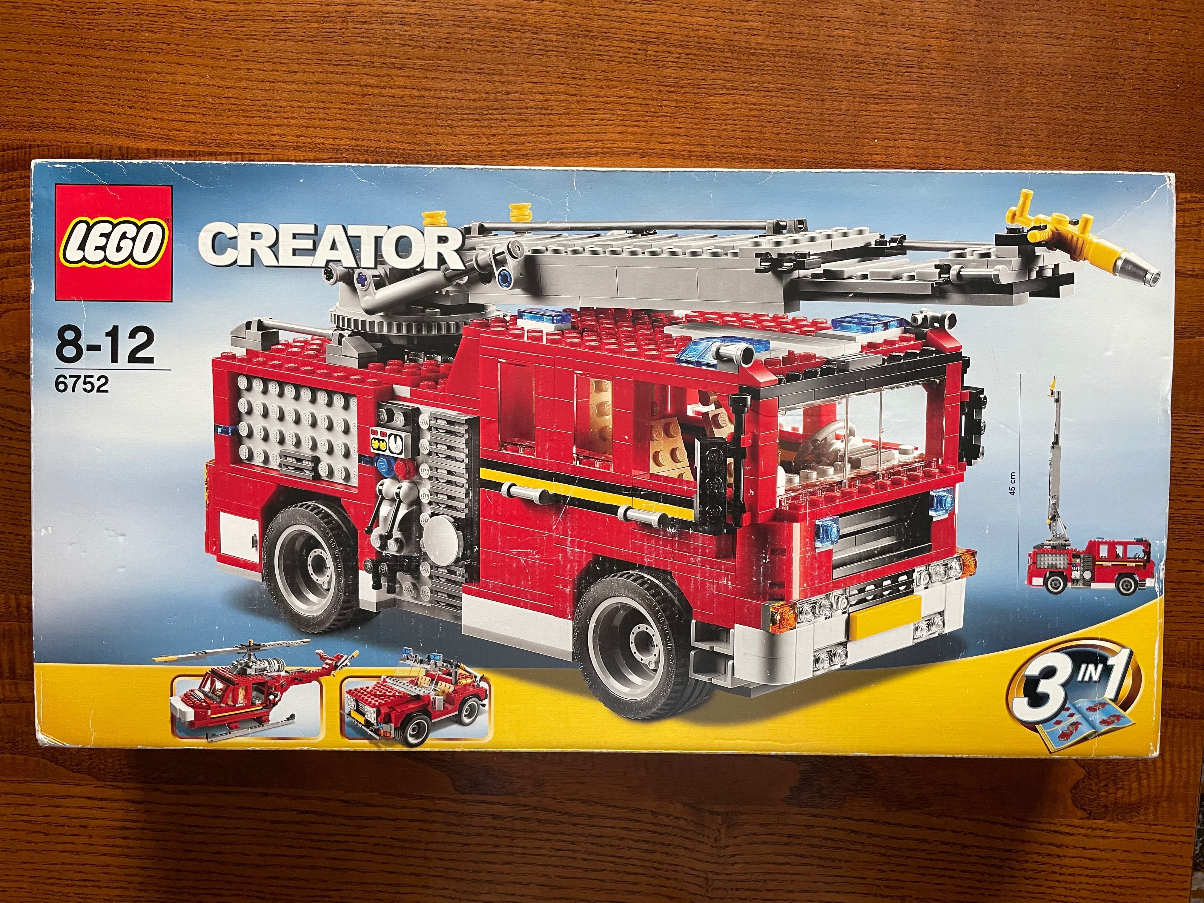 LEGO Creator 6752 Ratownictwo pożarowe