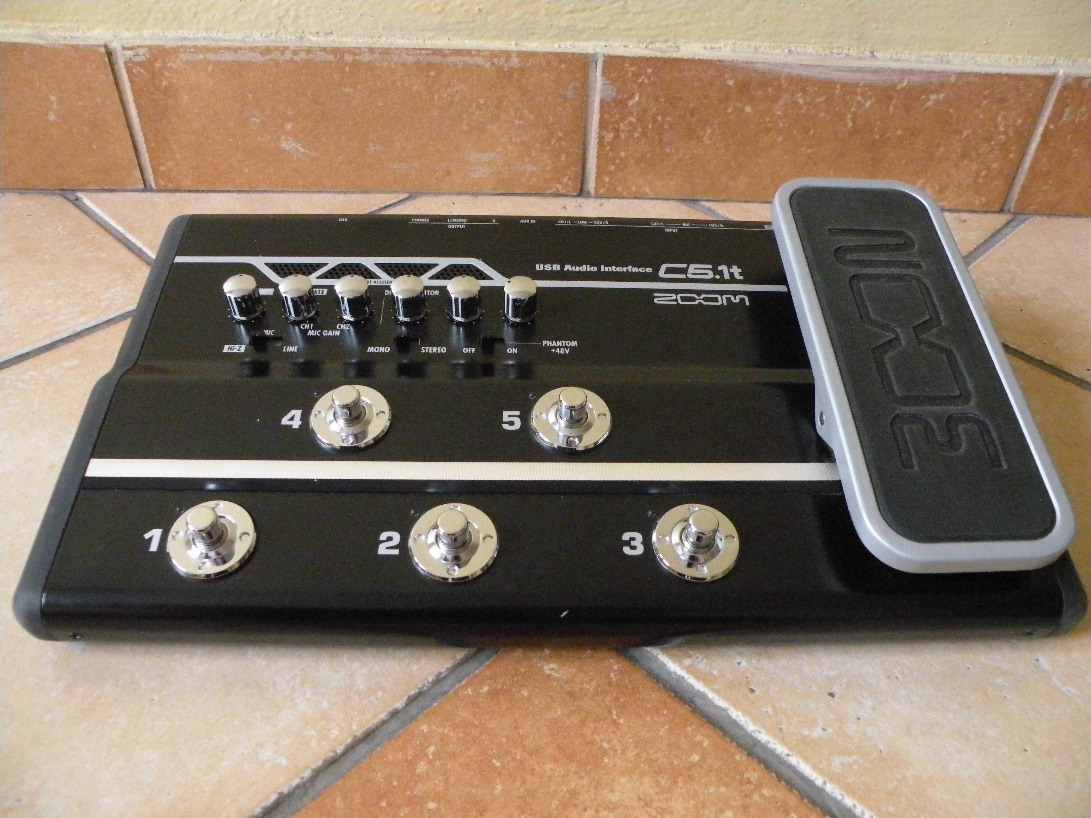 Przetwornik Interfejs do nagrywania Riffów gitar ZOOM C5.1t ZFX
