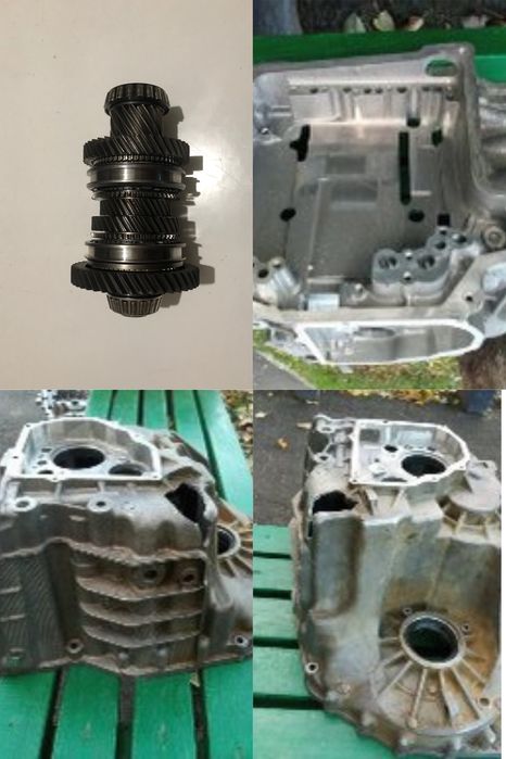 Запчастини на Dsg 6