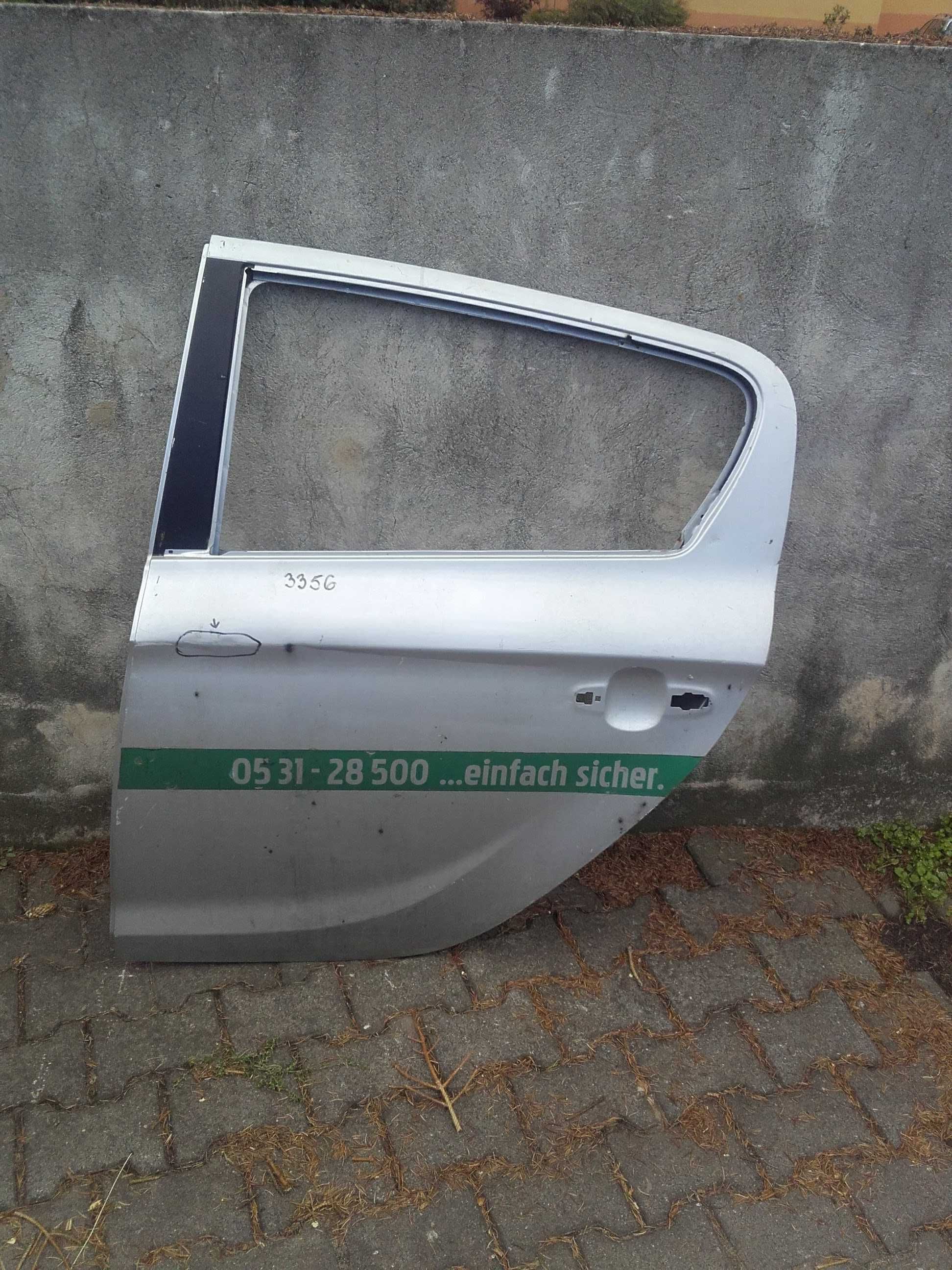 Drzwi lewe tył Hyundai i20 08->014 nr3356