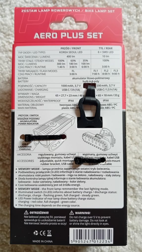 Lampki Prox komplet, usb