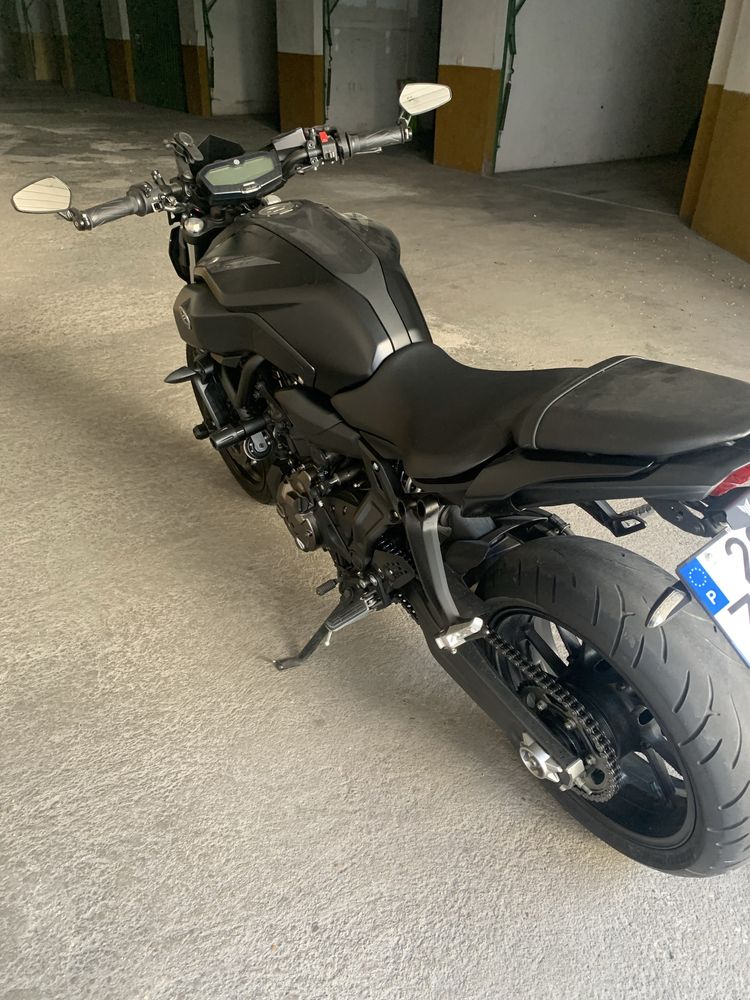 Yamaha MT 07 2020