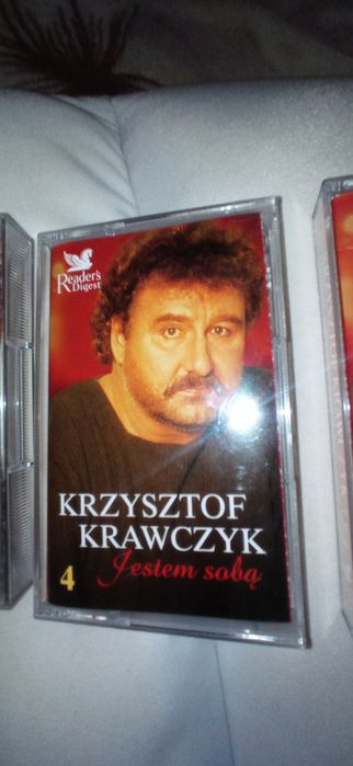 5 kaset magnetofonowych K.Krawczyk
