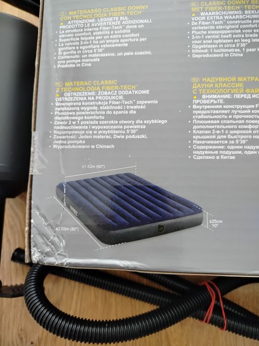 Materac Intex 200 x 150