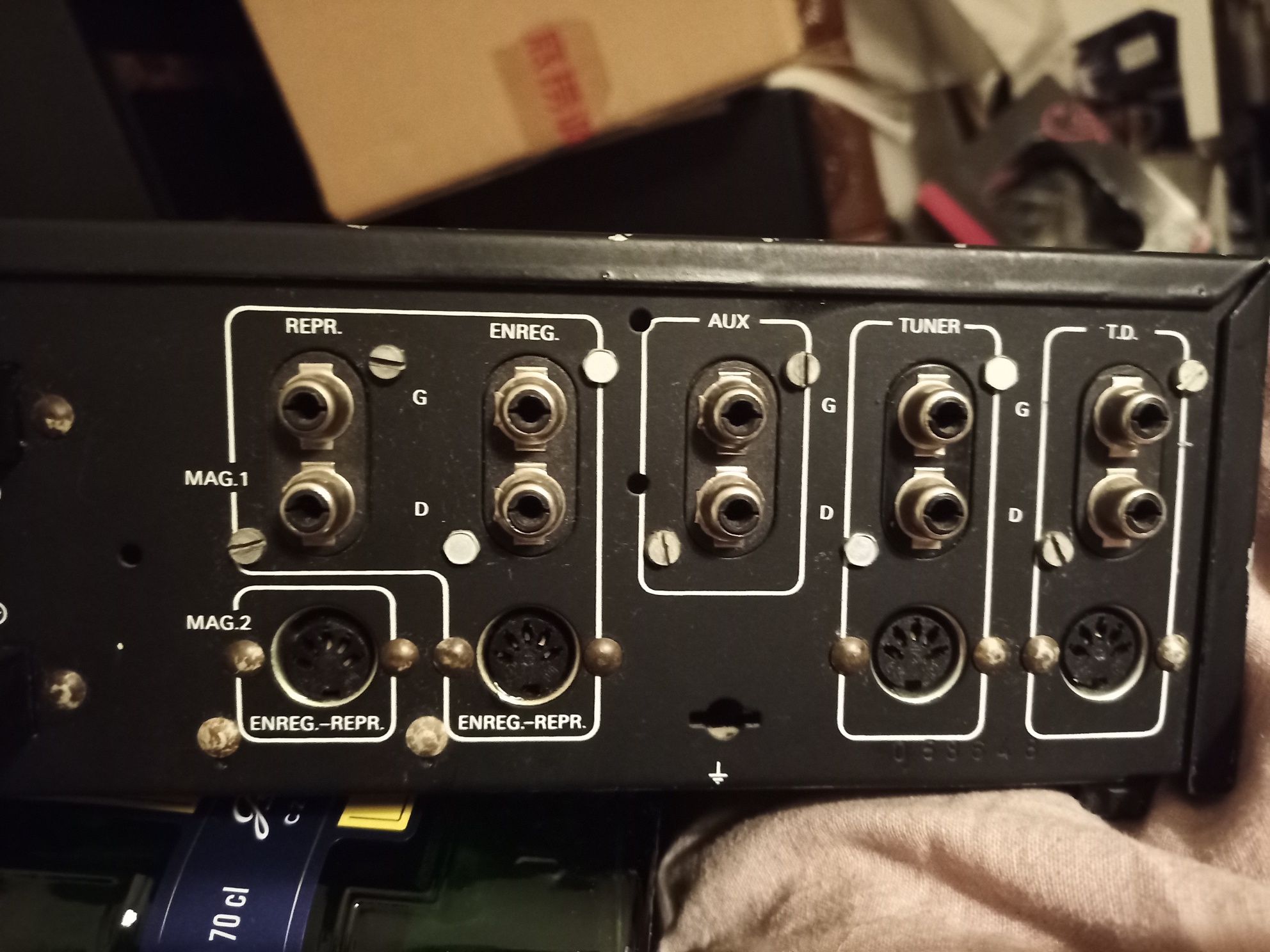 UNITRA amplituner stereo Tosca 303