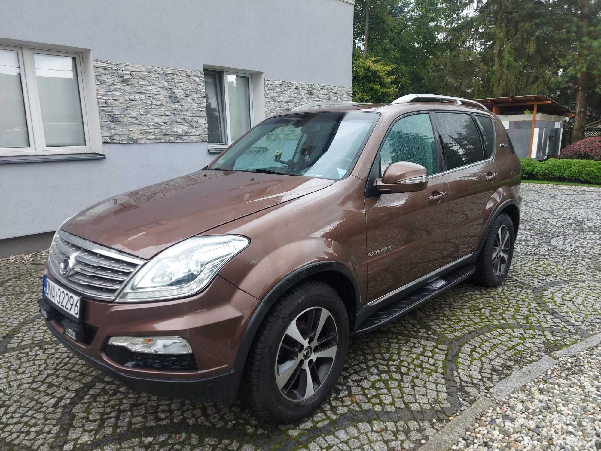 Rexton 2016r. 7 osob. 2.2diesel 170KM