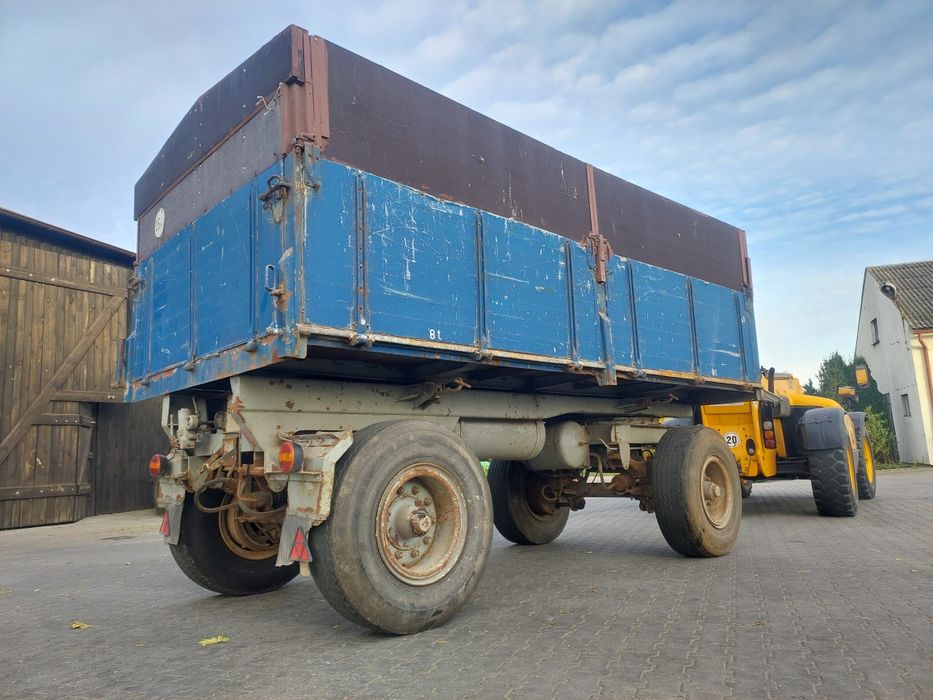 Przyczepa rolnicza wywrotka   16 ton