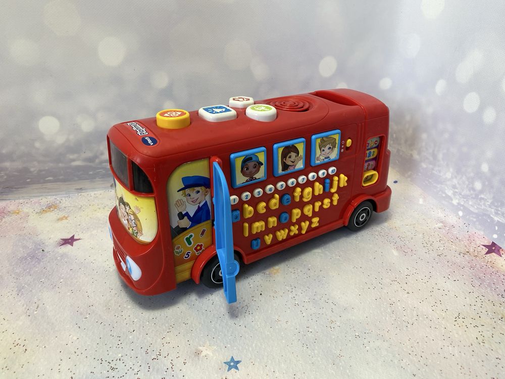 інтерактивний автобус VTech Playtime Bus with Phonics