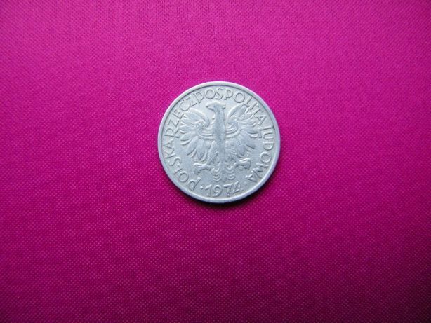 PRL - moneta 2 zł - 1974r
